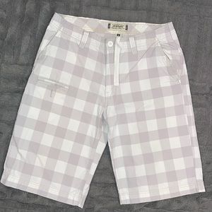 American Rag White and Gray Men’s Shorts